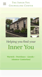 Mobile Screenshot of inneryoucounselingri.com